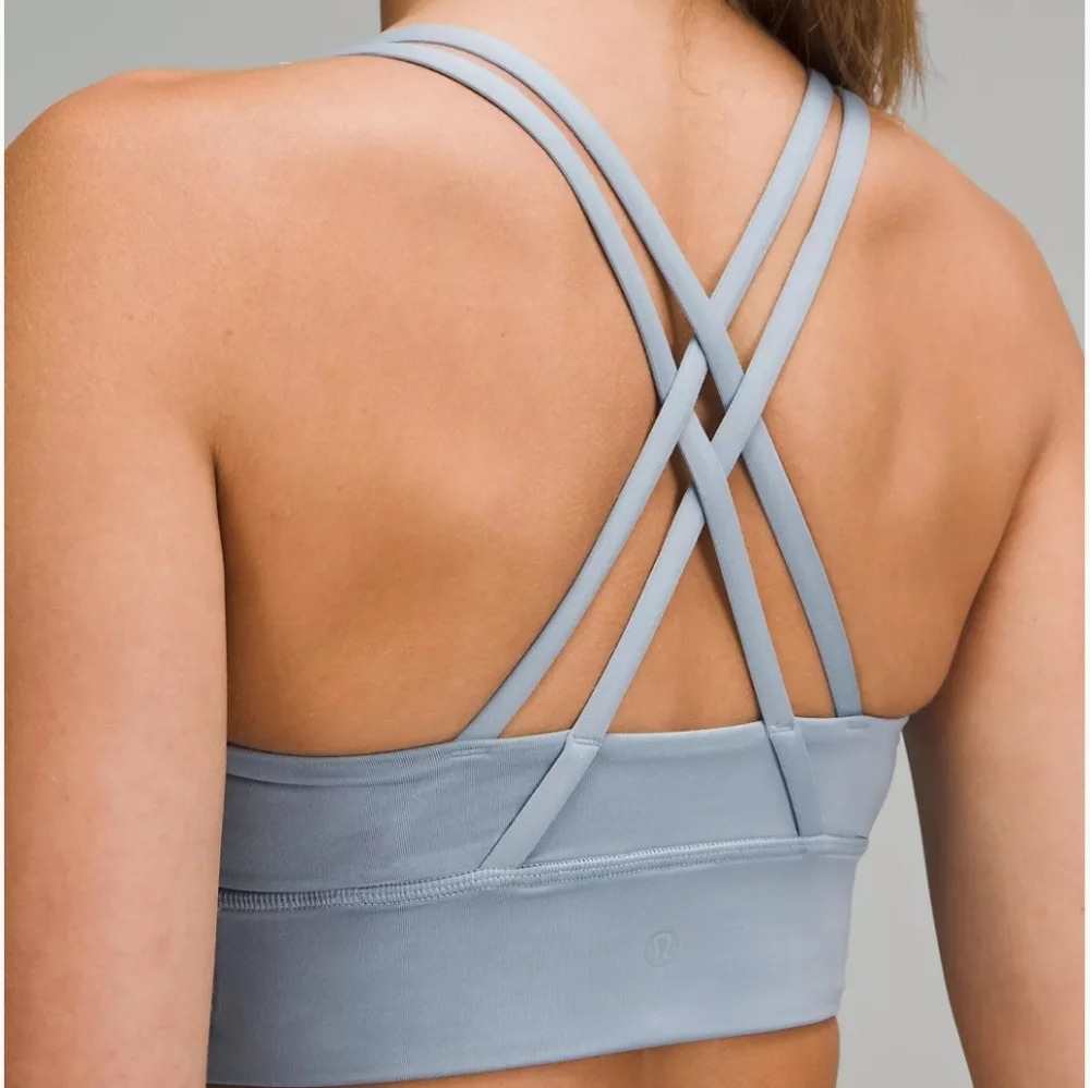 lululemon Energy Longline Bra Medium Support - Picture 2 of 5